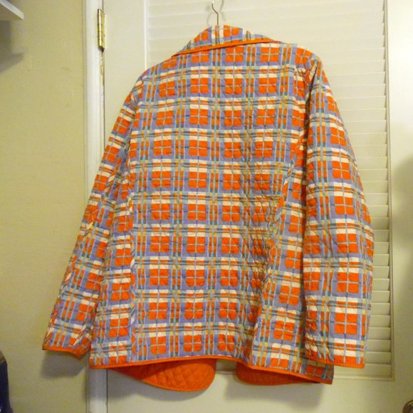 Cervelle Reversible Jacket Size 1X - Picture 2 of 9